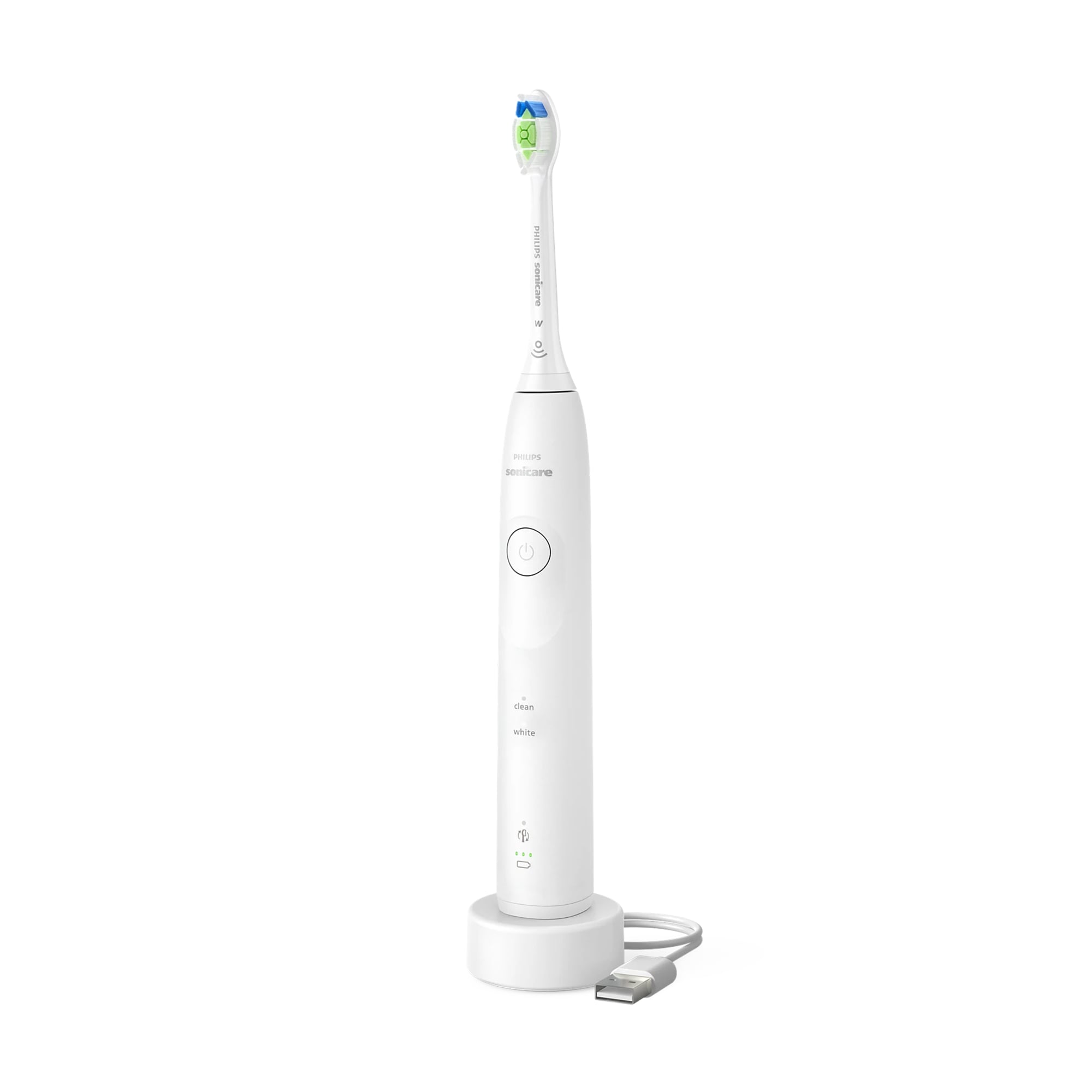 Електрична зубна щітка PHILIPS Sonicare серії 5500 HX7110/01 Біла, 1 шт